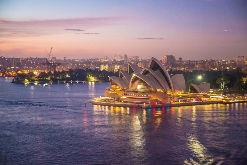 Sydney at Night